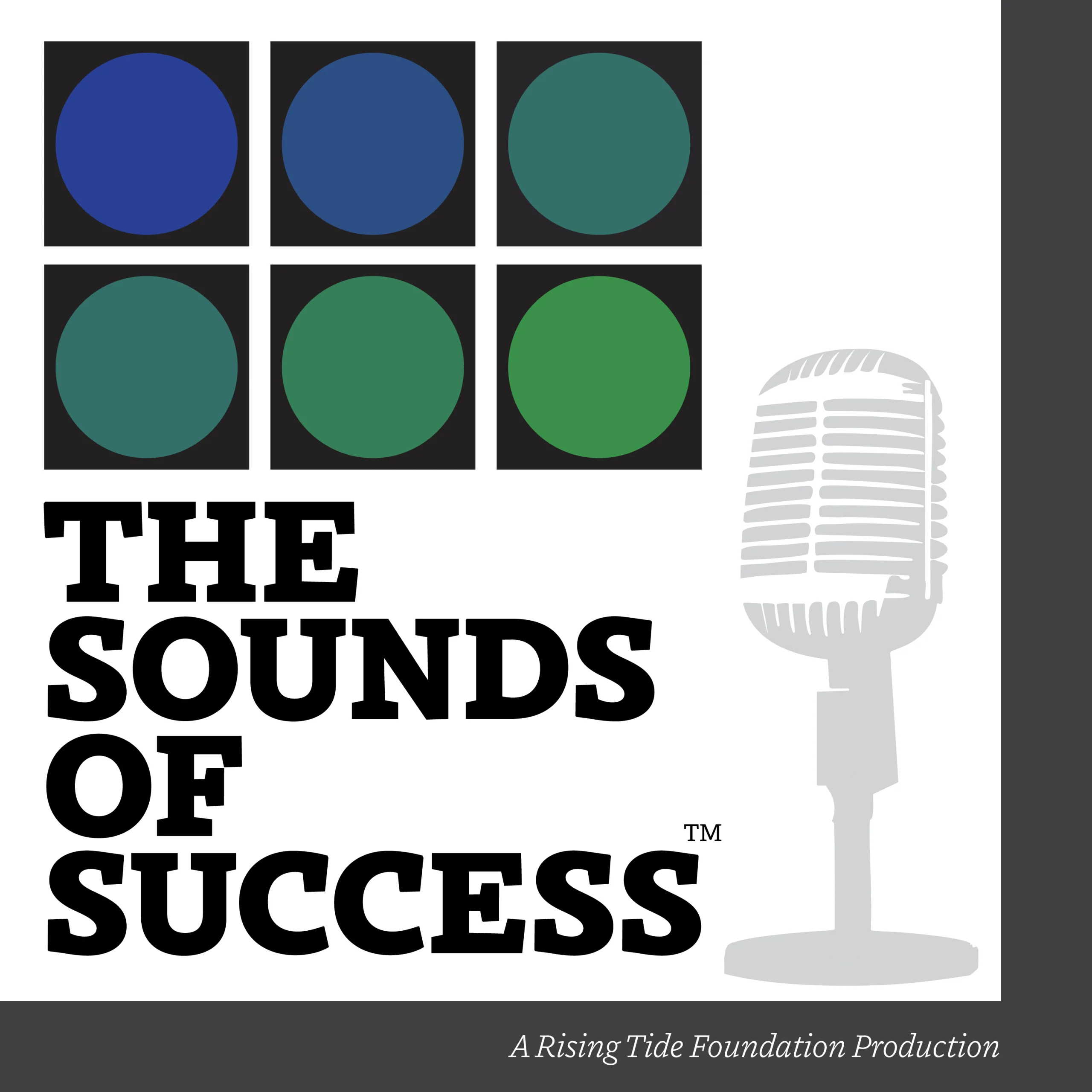 The Sounds of success Podcast Graphic